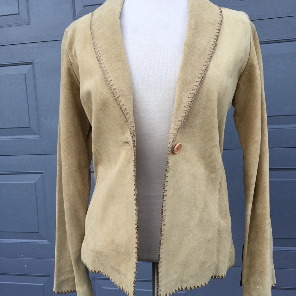 Originaux Par Pablo, Montreal*Canada suede blazer